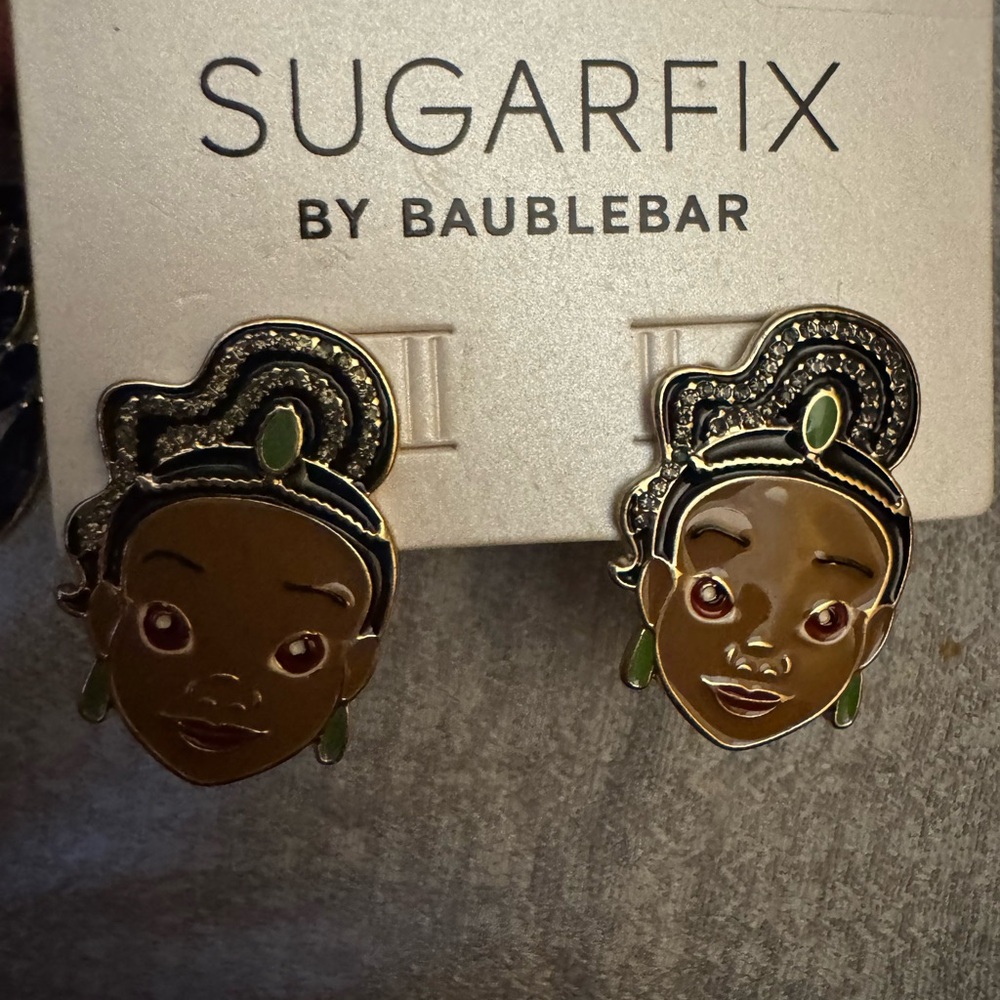 Sugarfix by BaubleBar Princess Earrings